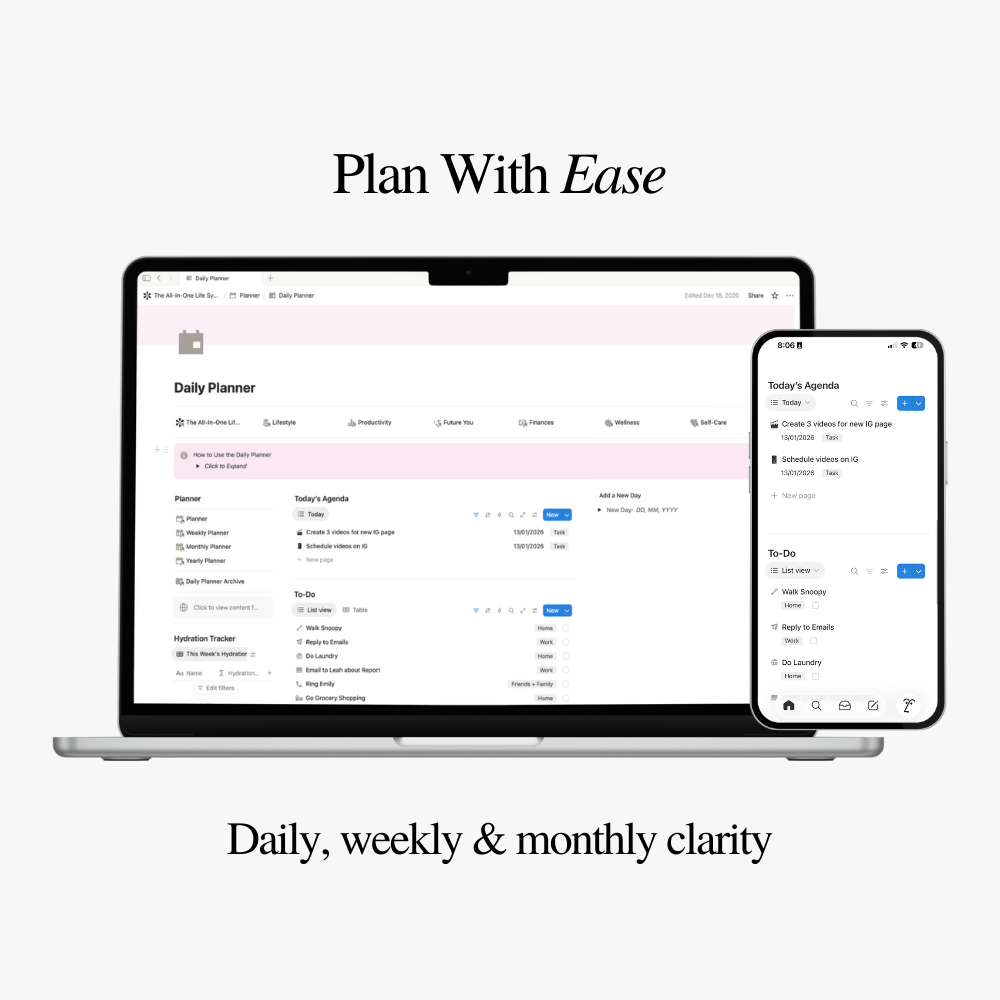 All-In-One Life System