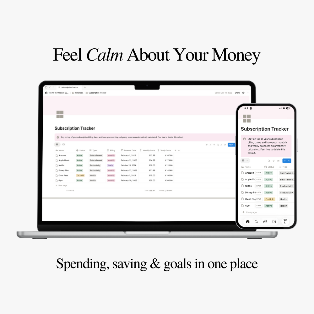 All-In-One Life System